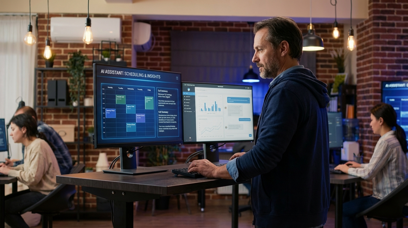AI Personal Assistant for Entrepreneurs — Your AI Chief of Staff