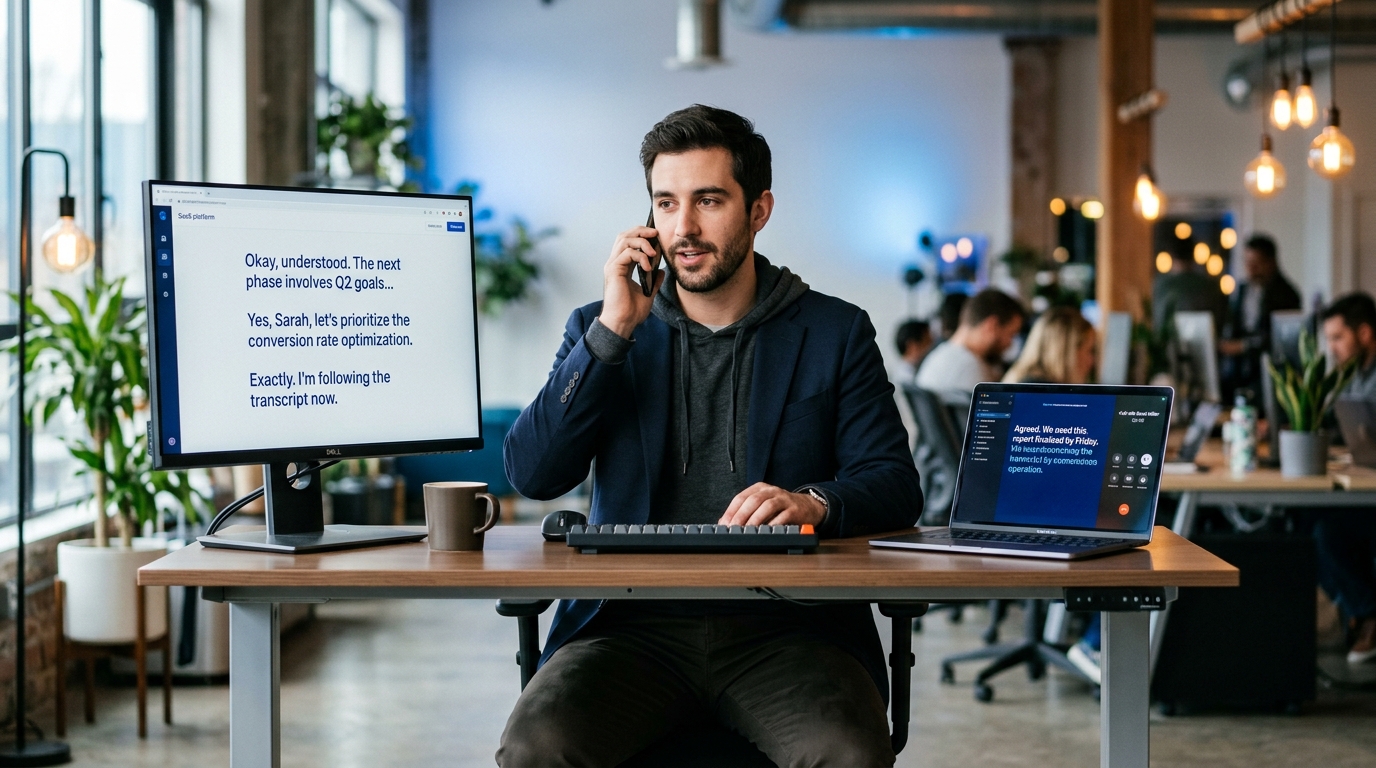 How to Get Customer Phone Calls Transcribed Automatically (2026)