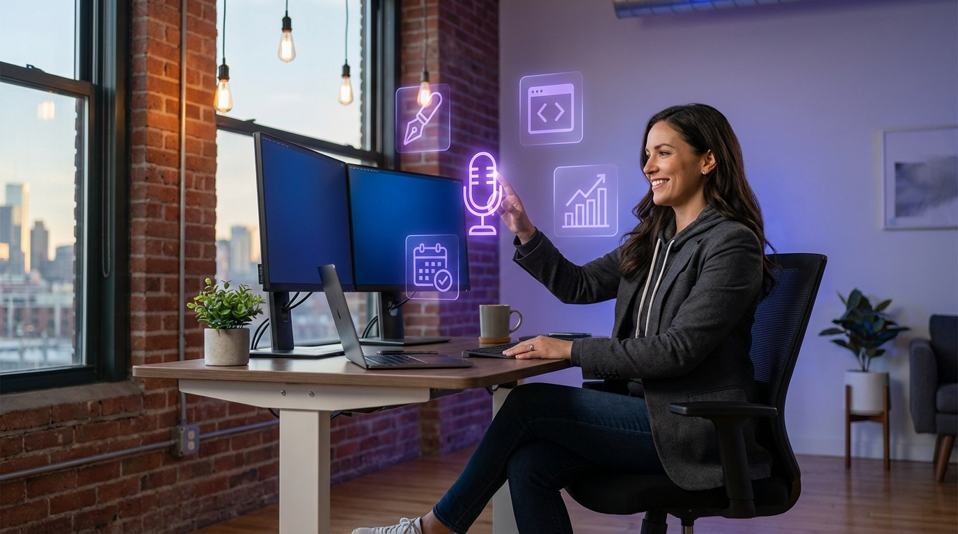 Best AI Tools for a One-Person Business in 2026