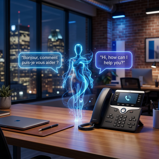Bilingual AI Receptionist for Quebec: Answer Every Call in French and English (2026)